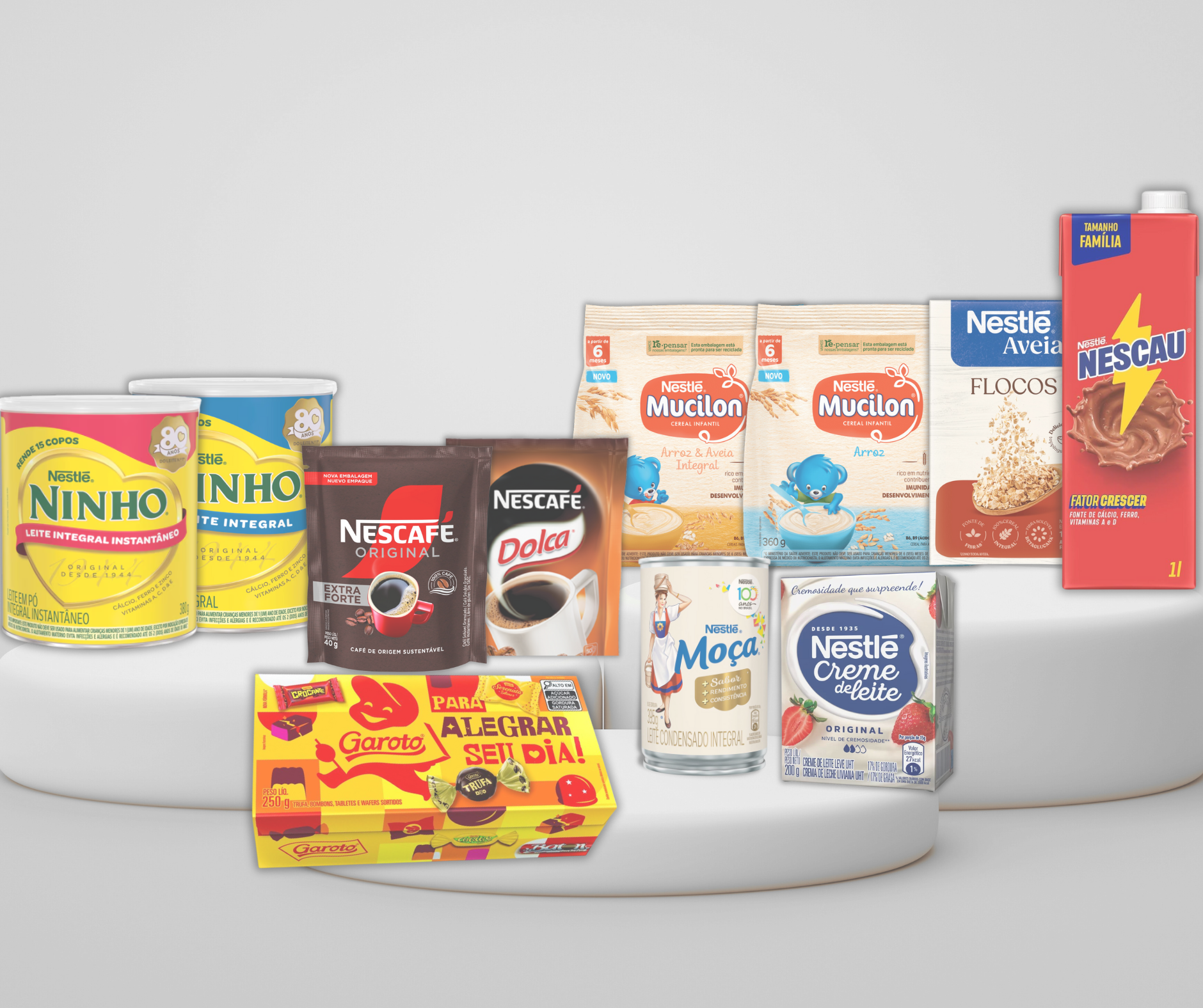 Produtos Nestlé